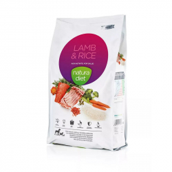 Natura Diet lamb & rice granule pre psov 500 g