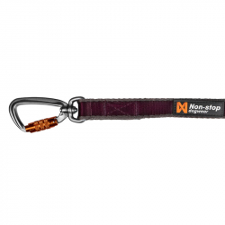 Non-stop vodtko Move leash fialov 10 mm 1,5 m