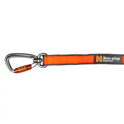 Non-stop vodítko Move leash oranžové 20 mm 1,7 m