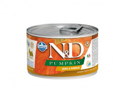 Farmina N&D dog PUMPKIN & Quail konzerva 140 g