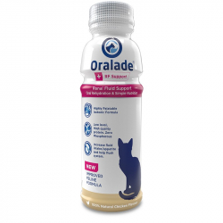 Oralade RF ochutený rehydrataèný roztok pre maèky 330 ml