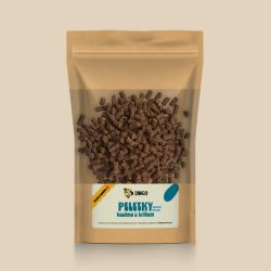 DINGO Peletky kaica s krillom bezlepkov 150g
