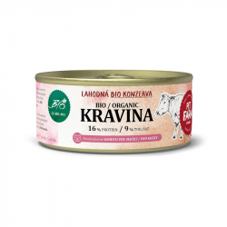 Pet Farm Family BIO konzerva pre maky kravina 180 g