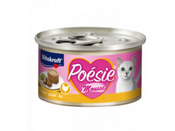 Vitakraft Cat Posie Mousse konzerva pena kura 85g