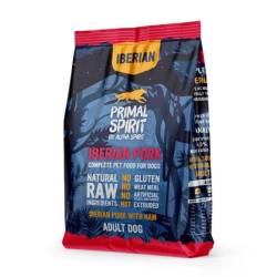 Primal Spirit Dog 70% Iberian Pork with Ham 1kg