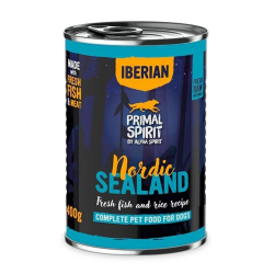 Primal Spirit Dog Iberian - Nordic Sealand 400g