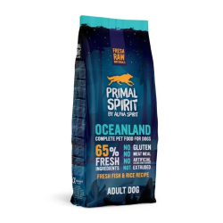 Primal Spirit Dog 65% Oceanland 12kg Primal Spirit Dog 65% Oceanland 12kg