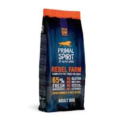 Primal Spirit Dog 65% Rebel Farm 12kg Primal Spirit Dog 65% Rebel Farm 12kg