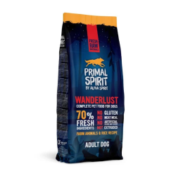 Primal Spirit Dog 70% Wanderlust 12kg