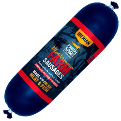Primal Spirit Dog Iberian Sausage - Mediterranean Farm 1kg