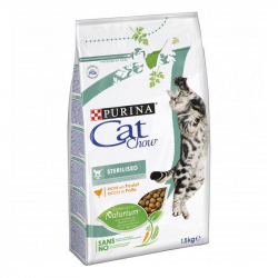 Purina Cat Chow special care sterilised granule pre mačky 1,5 kg