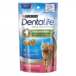 Purina Dentalife dentlne pochky pre maky salmon 40 g