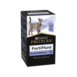 Purina VD Feline FortiFlora žuvacie tablety 30ks