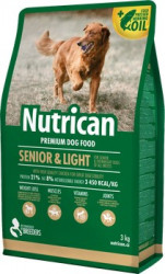 NutriCan Senior & Light 3kg