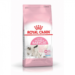 Royal Canin Mother & Babycat granule pre maat a laktujce maky 2 kg