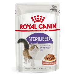 Royal Canin Sterilised kapsičky pre mačky v šťave 12 x 85 g