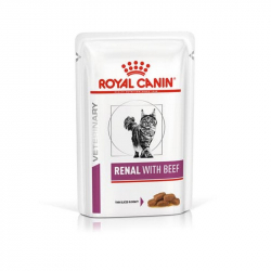 Royal Canin VHN cat renal beef kapsika pre maky 12 x 85 g