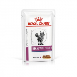 Royal Canin VHN cat renal chicken kapsika pre maky 12 x 85 g