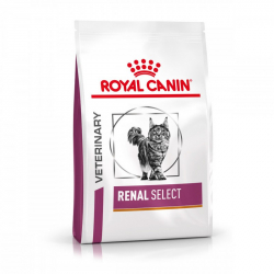 Royal Canin VHN cat renal Select granule maky 400 g
