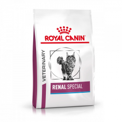 Royal Canin VHN cat renal Special granule pre maky 4 kg