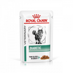 Royal Canin VHN diabetic cat pouch kapsička pre mačky 12 x 85 g
