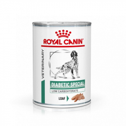 Royal Canin VHN dog diabetic low carbohydrate konzerva 410 g