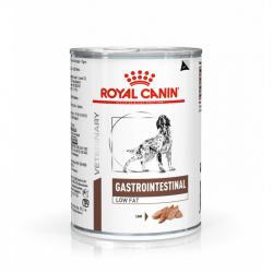Royal Canin VD gastrointestinal low fat konzerva pre psy 410 g