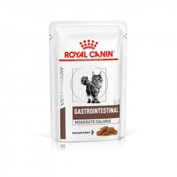 Royal Canin VHN gastro intestinal Moderate Calories kapsika pre maky 12 x 85 g