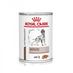 Royal Canin VHN hepatic dog konzerva pre psy 420 g