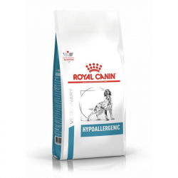Royal Canin VHN Hypoallergenic dog granule pre psy 14 kg