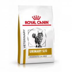 Royal Canin VHN urinary SO moderate calories granule pre maky 3,5 kg