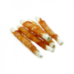 Sala byvolia tyinka obalen kuracm msom pre psov 250 g exp. 10.12.2025