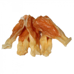 Sala� kr�li�ie u�i plnen� kurac�m m�som pre psov 100 g exp.10.05.2026