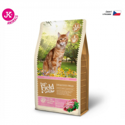 Sams Field cat adult delicious wild granule pre dospel maky 2,5kg
