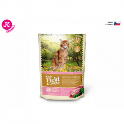 Sams Field cat adult delicious wild granule pre dospel maky 400g