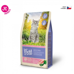 Sams Field cat adult fish granule pre dospel maky 2,5kg