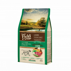 Sams Field low grain Puppy lamb Free range 2,5kg