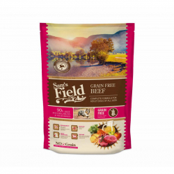 Sams Field grain free Adult Beef ( angus ) 800g