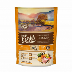 Sam´s Field grain free Adult Chicken 800g