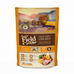 Sams Field grain free Adult Chicken 800g