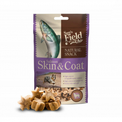 Sam´s Field natural snack skin & coat pochúťky pre psov 200g