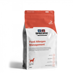 Specific CDD Food Allergy Management granule pre dospelch psov 2 kg