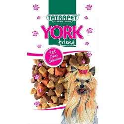 Tatrapet YORK friend pamlsok srdieka mix 70g