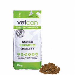 VETCAN adult mait. granule pre psy 15kg