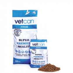 VETCAN junior granule pre psy 3kg