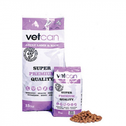 VETCAN lamb & rice granule pre psy 3kg