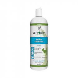 Vet's best dentlny osvieova dychu pre psy 500 ml