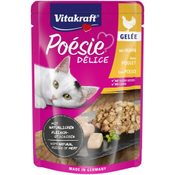 Vitakraft Poesie DliSauce kapsika kura v el 85g