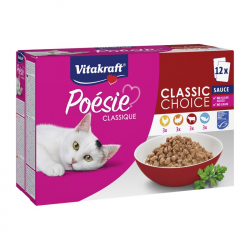 Vitakraft Poesie kapsiky multipack Classic choice v ave 12x85g