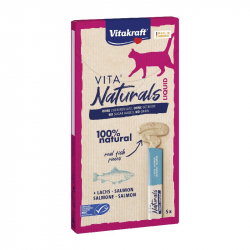 Vitakraft Vita naturals liquid snack losos 5x15g